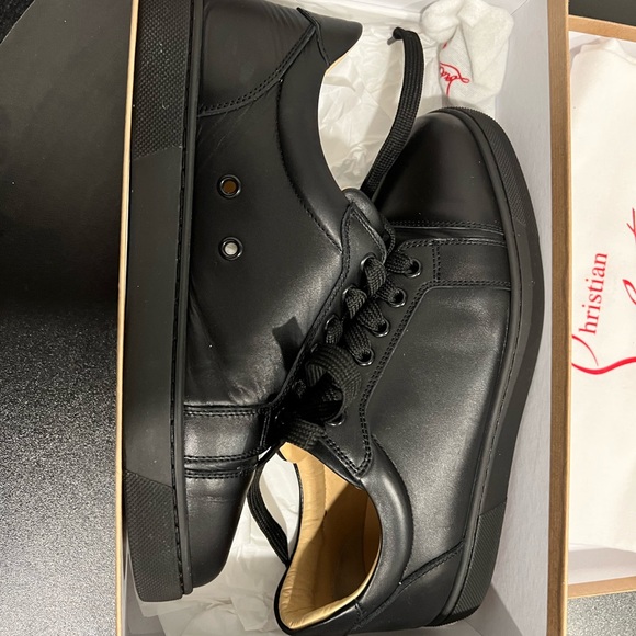 Christian Louboutin Vieira Flat in black size 8.5 - Picture 6 of 11